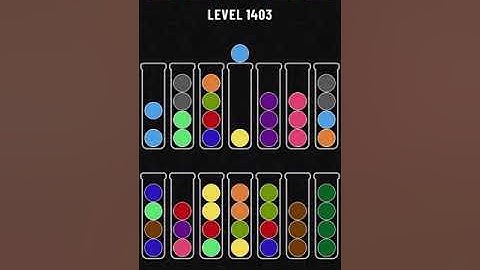Ball Sort Puzzle - level.1403