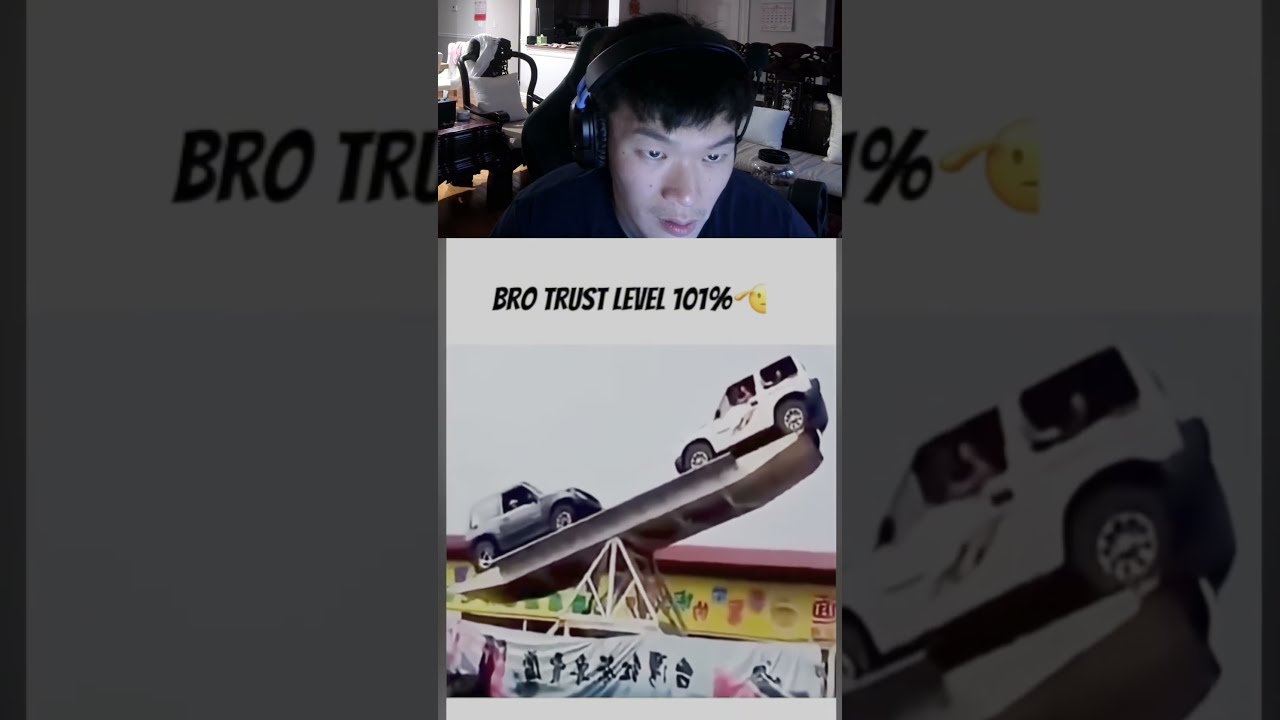 Reacting to insane car stunt #shorts #stunt #car