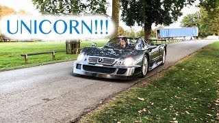 The Forgotten £2Million Unicorn!!! The Only RHD Mercedes-Benz CLK GTR Roadster