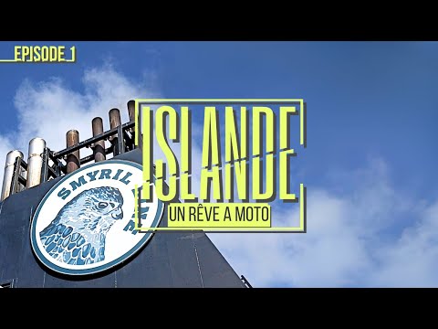 [ISLANDE EP1] Comment emmener sa moto en Islande ?