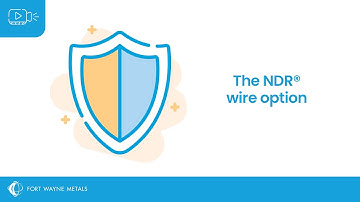 The NDR® Wire Option