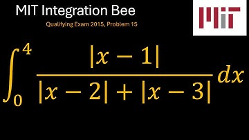MIT 2015 Integration Bee Qualifying Exam, Problem 15