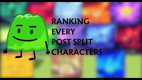Ranking Every Post Split Characters