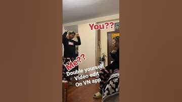 Clone yourself on VN app editor #vnapp  #shorts #fyp #kaofw #themattprincebro