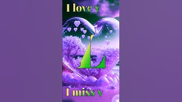 L name status video L letter status #nameart #name_status_video #whatsapp_status #ravindra_ranjan