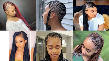 Mitindo mipya ya kusuka yebo yebo africa hair styles knotless hair bridal tutorial twist hair styles