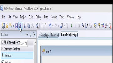 Como Compilar Programas No Visual Basic 2008 Express Edition!