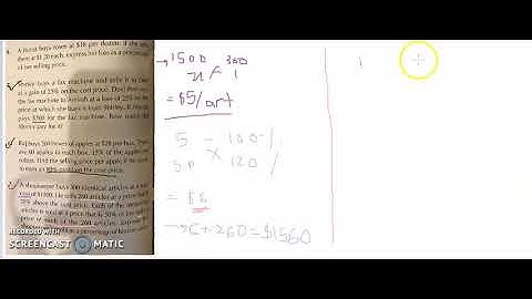 Application of Mathematics in practical situations Chapter 5