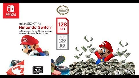 The Reason Why Nintendo Switch Branded SD Cards Cost So Much