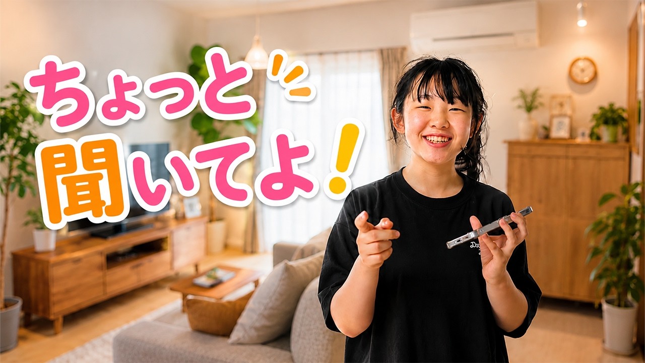 【ママの策略】休日の朝からおやつ争奪戦!?大苦戦の姉と自由すぎる妹のギャップに驚きの結末