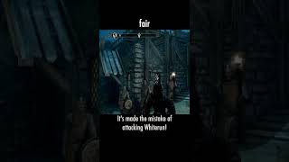fair — The Elder Scrolls V: Skyrim dialogue scene