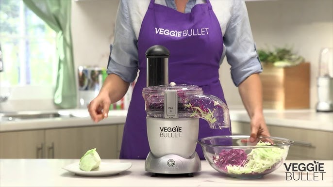 Veggie Bullet Shredding Cabbage on Vimeo