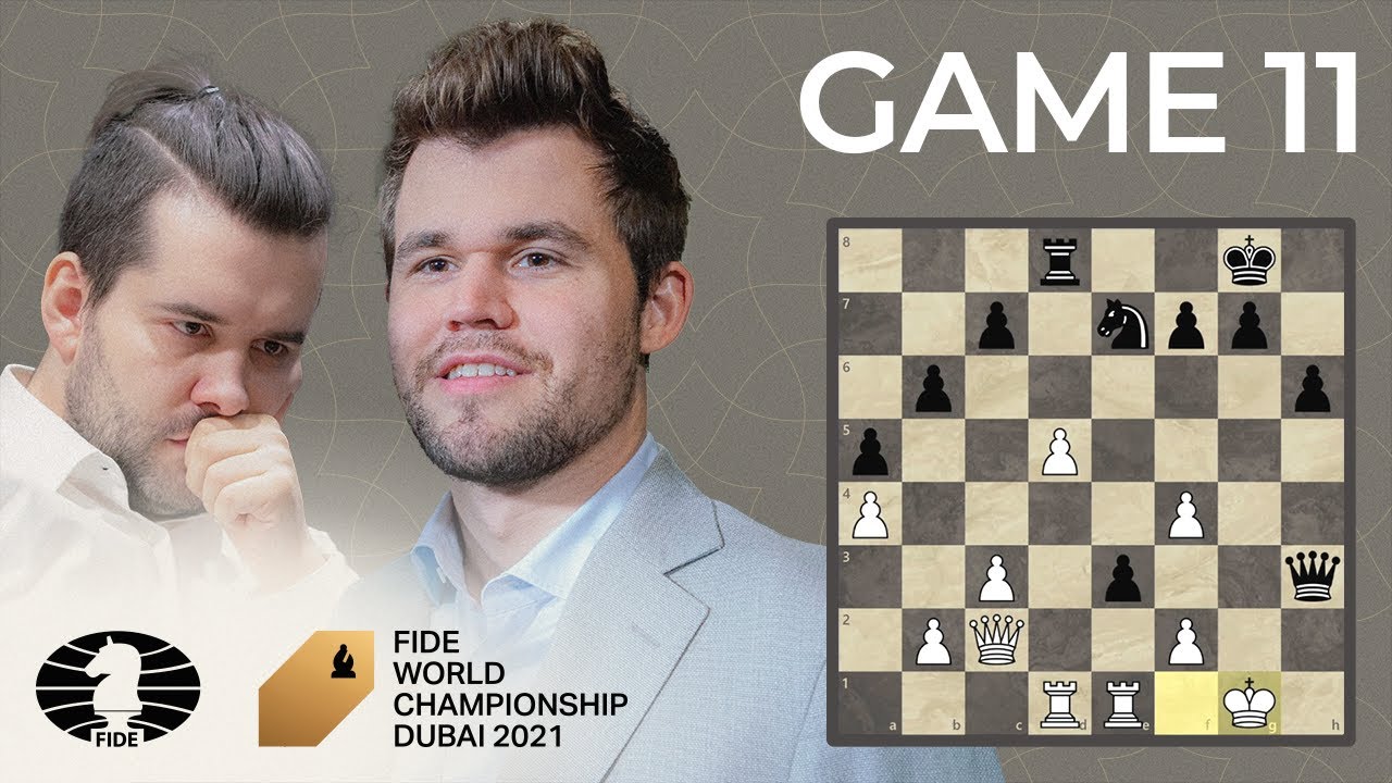 FIDE World Chess Championship Game 11 | Carlsen vs. Nepo | !format !results – Chess.com