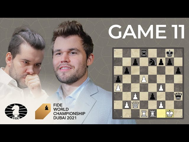 FIDE World Chess Championship 2021 – Daily Chess Musings