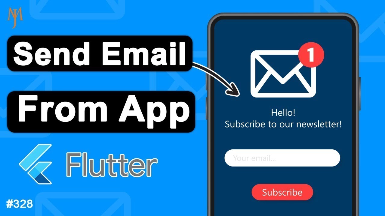 How to send flutter email #flutter #email #send #emailsend - YouTube