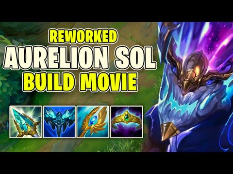 EVERY BUILD POSSIBLE FOR REWORKED AURELION SOL MOVIE)