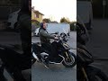 Honda X-ADV stock exhaust sound!!!