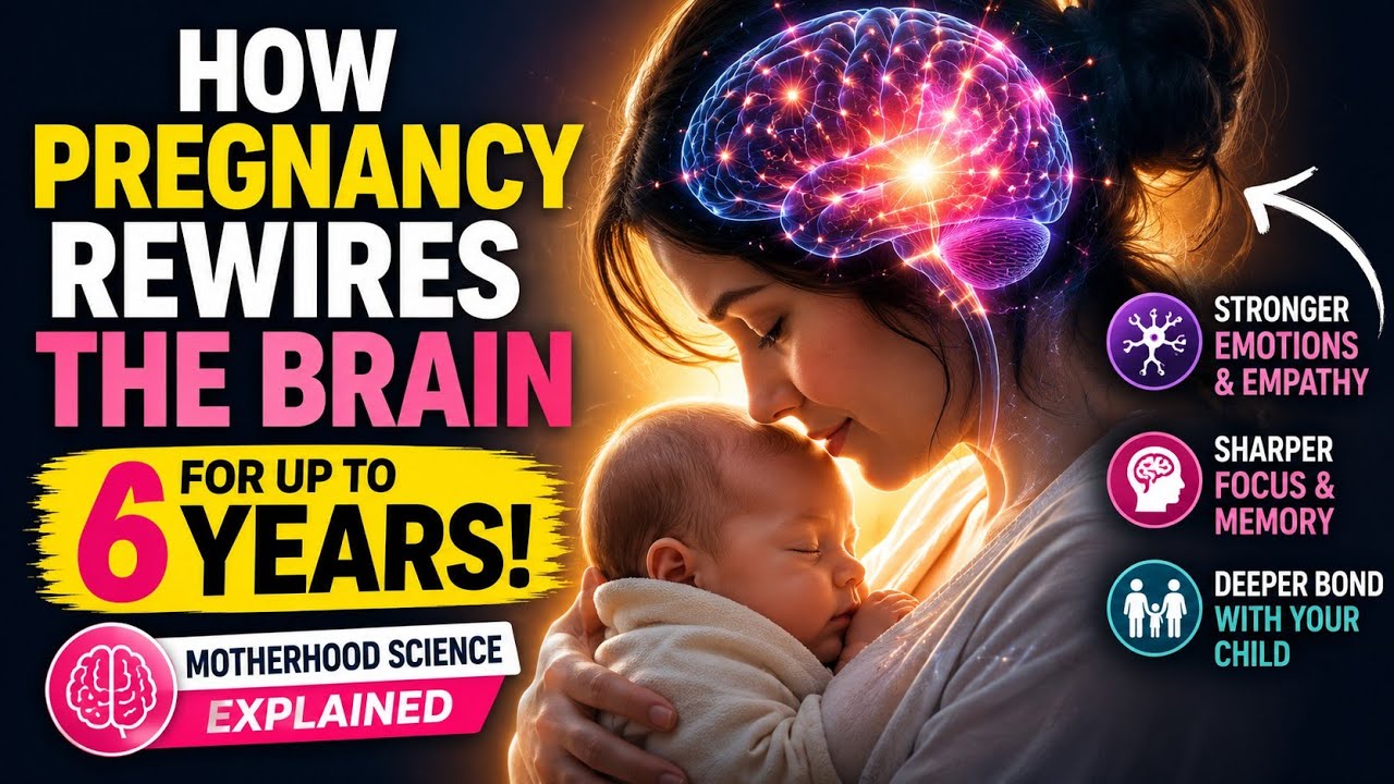 How Pregnancy Rewires the Brain for Up to 6 Years | Motherhood Science ...