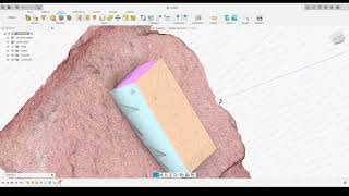Designing a Mount That Perfectly Fits an Irregular Surface Using Fusion 360 and a 3D Scan