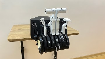 Boeing 737 Full Electronic Thrust Lever White Kit for Honeycomb Bravo Throttle Quadrant - Test video