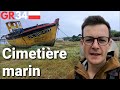 Randonne de port blanc au cimetire marin de plougrescant