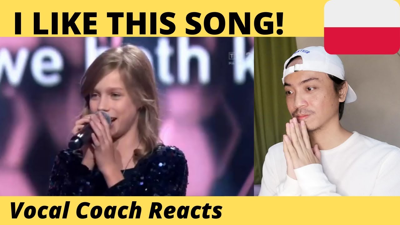 🇵🇱 Lena Marzec - You & Me | Junior Eurovision Poland 2020 (Szansa Na Sukces 2020) - Final Reaction