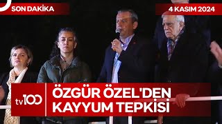 Chp Lideri Özgür Özel Mardinde Tv100 Ana Haber