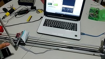 Monitoreo de péndulo invertido mediante LabVIEW