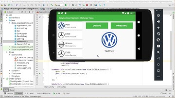 30. Solution to Fragments and RecyclerView Challenge Part 3 (AS 3.1.3)