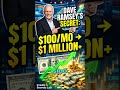 How $100Month Makes You a Millionaire 🤯|Dave Ramsey’s $100 Millionaire Secret 📈 #money