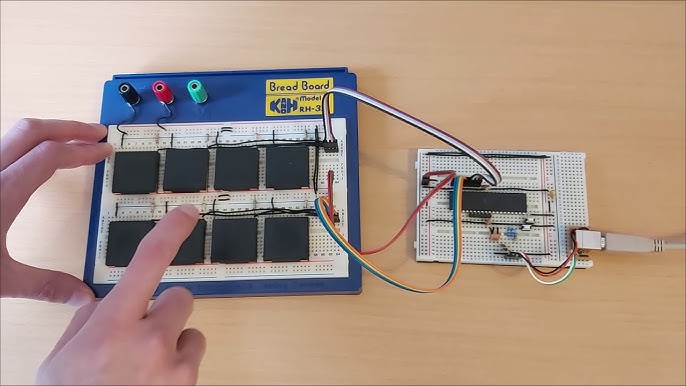 Hi-Res, Body-Sized Pressure Sensor Mat