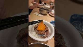 Wagyu Hamburg Steak Heaven  sgfoodie hamburg