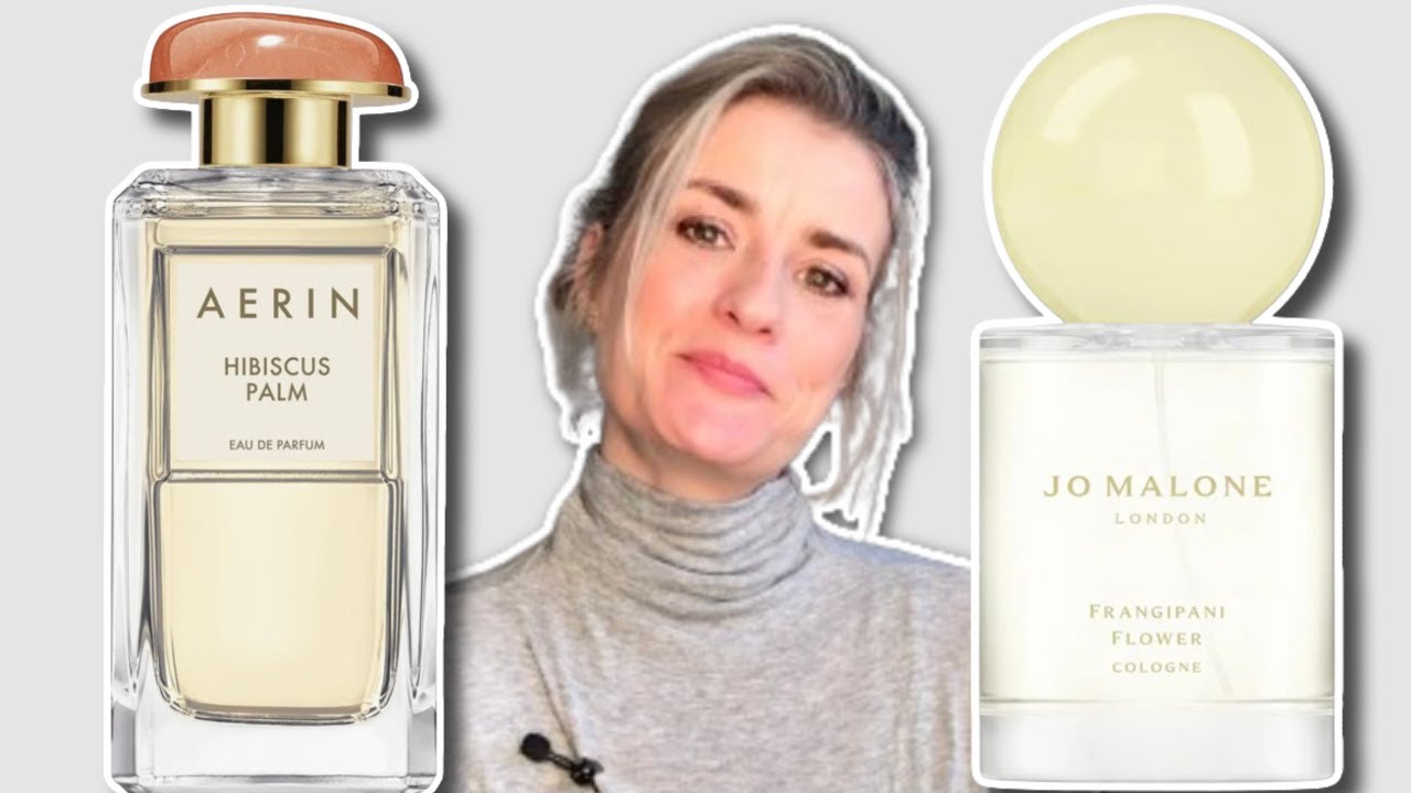 New Jo Malone Frangipani Flower and Aerin Hibiscus Palm - Beachy