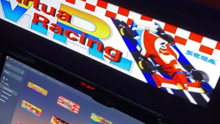 Virtua Raving Tournament PART 4