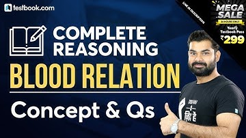Complete Reasoning | Blood Relation Reasoning Tricks for RRB Group D, SSC CHSL & Railway NTPC