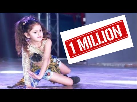 O Saki Saki Dance Performance by Little Girl | Nora Fatehi | Step2Step Dance Studio