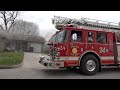 Tulsa Ladder 24 house fire 3-17-20