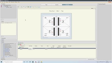 Creating Web 8 in 8 Insert 16 Pages Section Sewing Perfect Binding Impose in Kodak Preps Imposition
