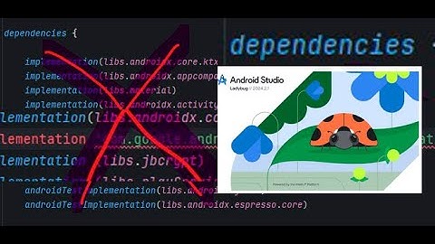 Nuevo Metodo para Agregar Dependencias a Android Studio 2025
