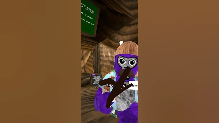 what if your dad owned gtag #gorillatag #vr