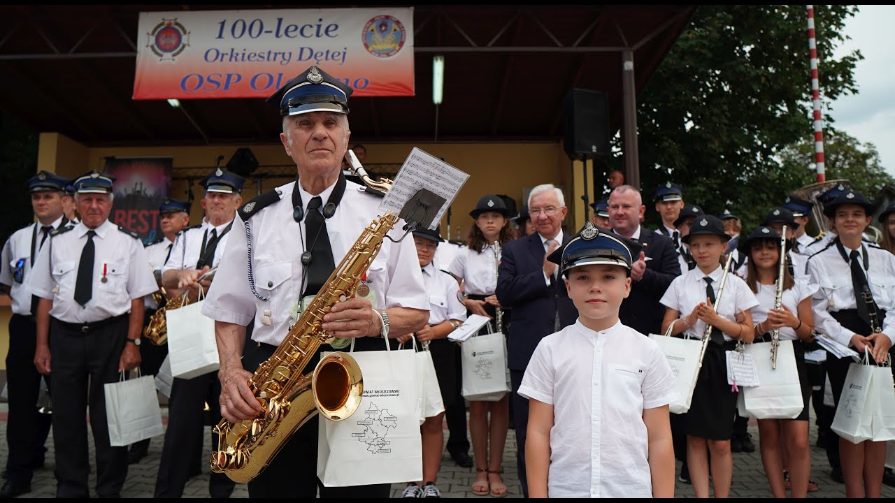 100-lecie orkiestry dętej z Oleszna