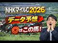 【競馬予想】2026 NHKマイルC キタサン祭りの次は●●●●●祭り?上位独占も狙える、あの父の産駒データを徹底分析!他にも穴候補満載の徹底分析動画!