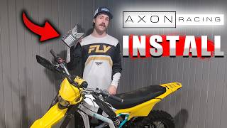 I Install the NEW Axon Racing Controller on my Sur-Ron!