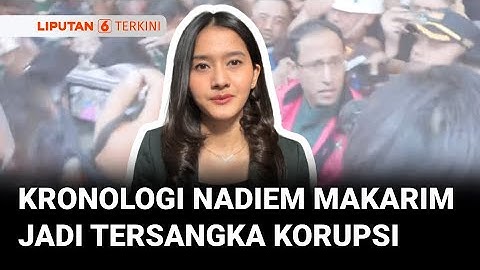 Dari Digitalisasi ke Korupsi: Perjalanan Kasus Nadiem Makarim Hingga Jadi Tersangka Kasus Chromebook