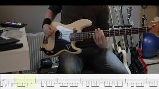 Ghost - Witch Image Bass Cover (with tab!)