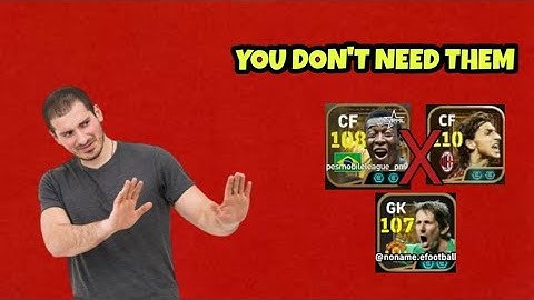 STOP MAKING THIS MISTAKE AS AN EFOOTBALL PLAYER ❌🤦