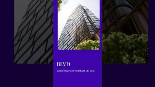 BLVD by OSK Property | 19 Hoff Boulevard, Southbank VIC 3006