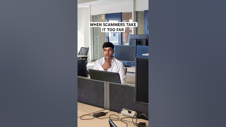 When SCAMMERS take it Too Far ! #zdotss #explore #comedy #skit #relatable #vial #scammer #scam