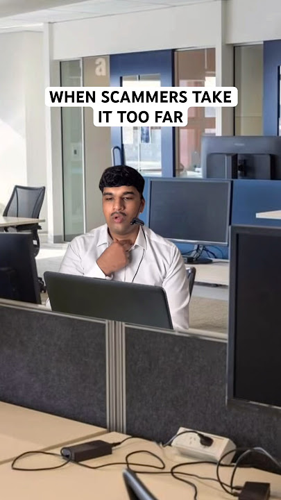 When SCAMMERS take it Too Far ! #zdotss #explore #comedy #skit #relatable #vial #scammer #scam