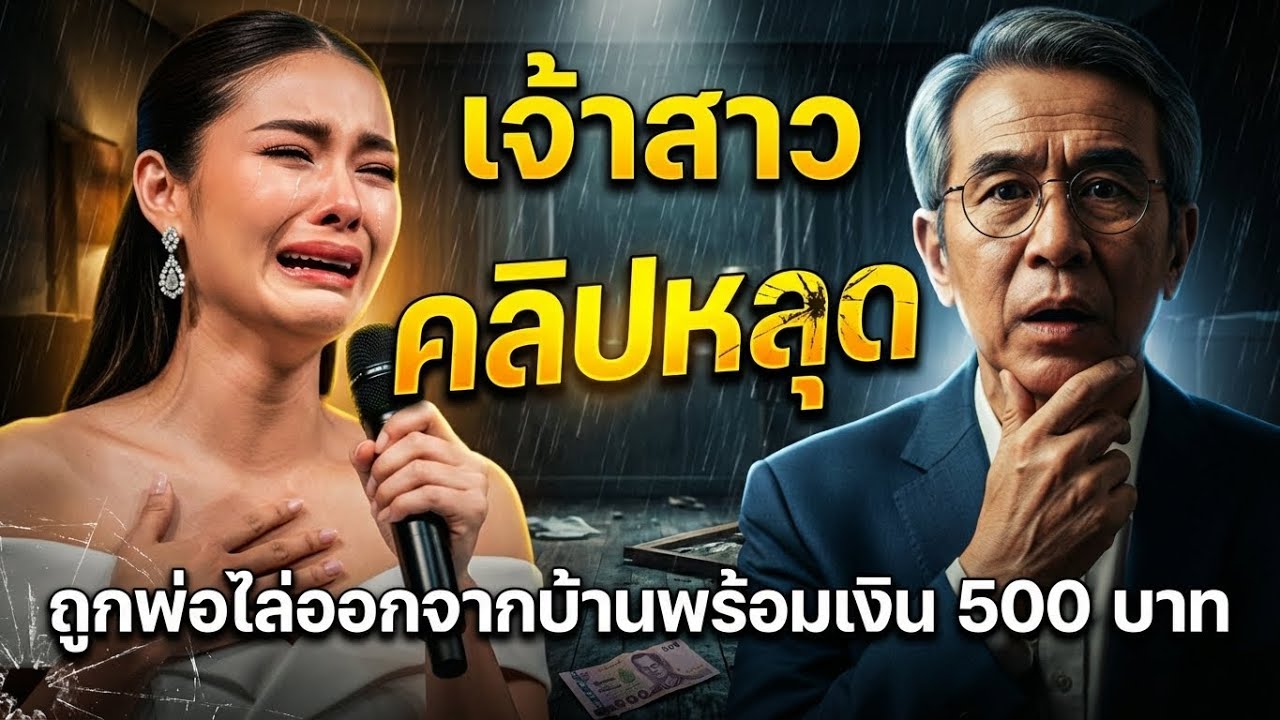 งานแต่งล่ม! เจ้าสาวคลิปหลุด ถูกพ่อไล่ออกจากบ้านพร้อมเงิน 500 บาท